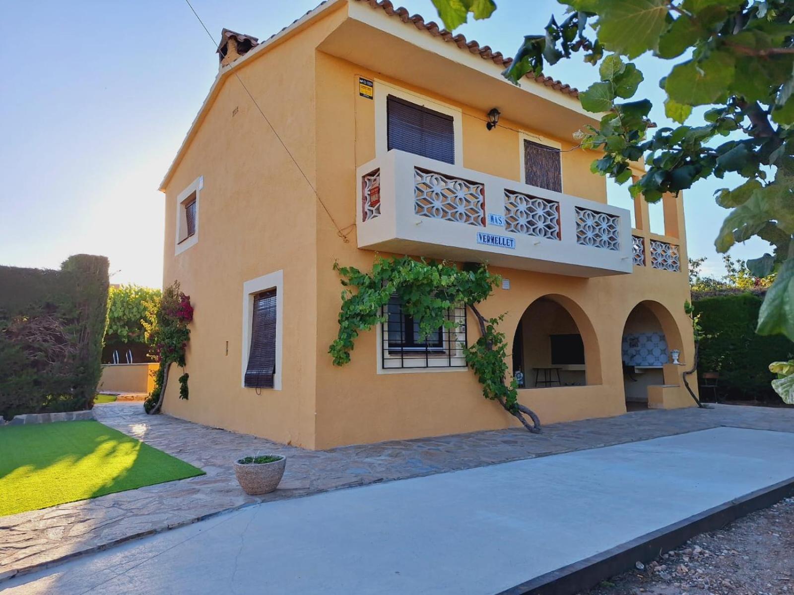 Mas Vermellet Alcover Exterior photo